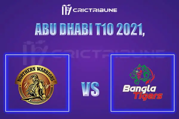 NW vs BT Live Score, In the Match of Abu Dhabi T10 2021, which will be played at Zayed Cricket Stadium, Abu Dhabi. NW vs BT Live Score, Match between Bang......