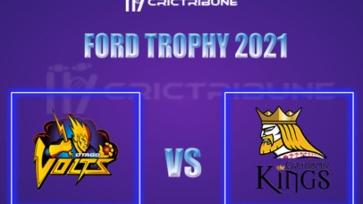 OV vs CTB Live Score, In the Match of Ford Trophy 2021, which will be played at University Oval, Dunedin .OV vs CTB Live Score, Match between Otago Volts v......