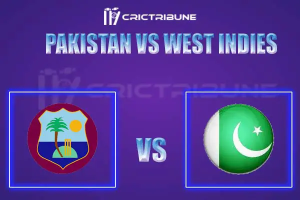 PAK vs WI Live Score, In the Match of West Indies vs Pakistan 2021 which will be played at National Stadium, Karachi.. WI vs PAK Live Score, Match between West .
