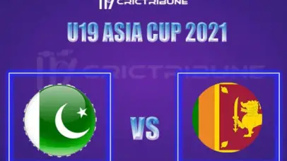 PK-U19 vs SL-U19 Live Score, In the Match of U19 Asia Cup 2021, which will be played at ICC Academy A, Dubai.. AF-U19 vs PK-U19 Live Score, Match between Pakist
