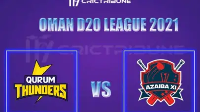 QUT vs AZA Live Score, In the Match of Oman D20 League 2021, which will be played at Oman Al Amerat Cricket Ground Oman Cricket .AMR vs RUR Live Score, Match b..