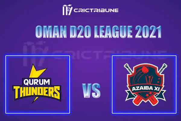 QUT vs AZA Live Score, In the Match of Oman D20 League 2021, which will be played at Oman Al Amerat Cricket Ground Oman Cricket .AMR vs RUR Live Score, Match b..