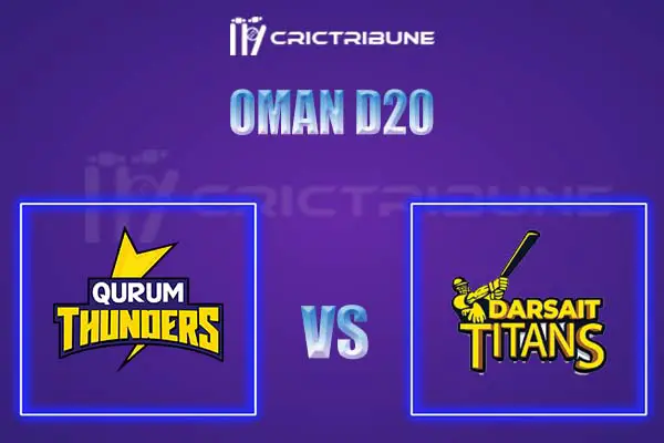 QUT vs DAT Live Score, In the Match of Oman D20 League 2021, which will be played at Oman Al Amerat Cricket Ground Oman Cricket .QUT vs DAT Live Score, Match....