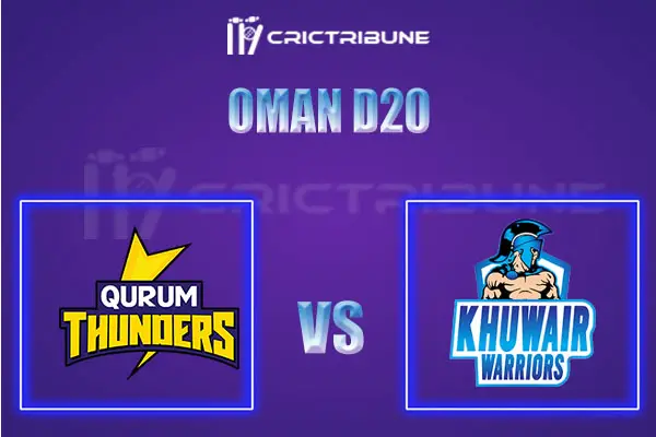 QUT vs KHW Live Score, In the Match of Oman D20 League 2021, which will be played at Al Amerat Cricket Ground Oman Cricket . QUT vs KHW Live Score, Match betwee.