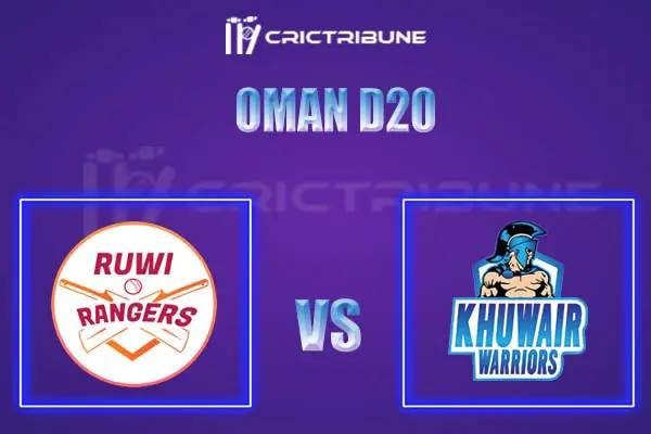 RUR vs KHW Live Score, In the Match of Oman D20 League 2021, which will be played at Oman Al Amerat Cricket Ground Oman Cricket .QUT vs RUR Live Score, Match b..