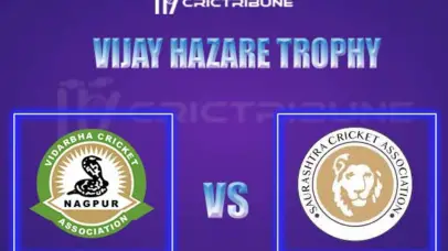 SAU vs VID Live Score, In the Match of Vijay Hazare 2021/22, which will be played at Sawai Mansingh Stadium, Jaipur. SAU vs VID Live Score, Match between Sa....