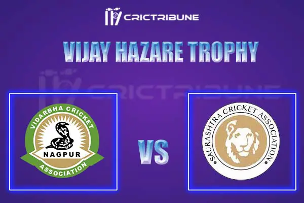 SAU vs VID Live Score, In the Match of Vijay Hazare 2021/22, which will be played at Sawai Mansingh Stadium, Jaipur. SAU vs VID Live Score, Match between Sa....