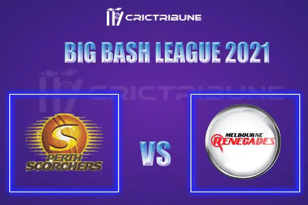 SCO vs REN Live Score, In the Match of Big Bash League 2021, which will be played at Docklands Stadium, Melbourne.. SCO vs REN Live Score, Match between Per....