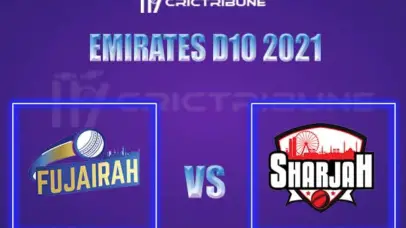SHA vs FUJ Live Score, In the Match of Emirates D10 2021, which will be played at R Premadasa Stadium, Colombo. SHA vs FUJ Live Score, Match between Fujairah v.