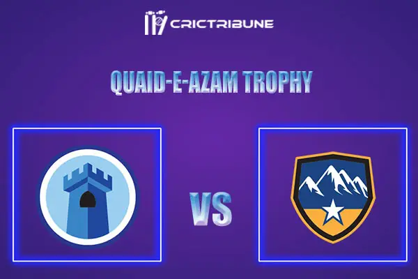 SIN vs NOR Live Score, In the Match of Quaid-e-Azam Trophy 2021, which will be played at Multan Cricket Stadium, Multan. SIN vs NOR Live Score, Match between...
