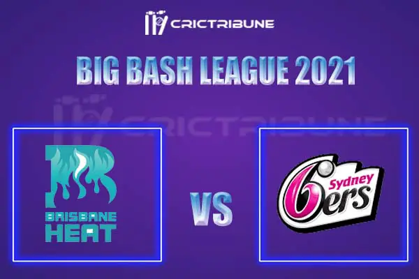 SIX vs HEA Live Score, In the Match of Big Bash League 2021, which will be played at Sydney Cricket Ground, Sydney.. SIX vs HEA Live Score, Match between Sydney