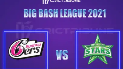 SIX vs STA Live Score, In the Match of Big Bash League 2021, which will be played at Sydney Cricket Ground, Sydney. SIX vs STA Live Score, Match between S......