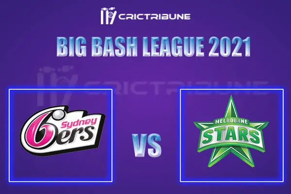 SIX vs STA Live Score, In the Match of Big Bash League 2021, which will be played at Sydney Cricket Ground, Sydney. SIX vs STA Live Score, Match between S......