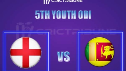 SL-U19 vs EN-U19 Live Score, In the Match of 5th Youth ODI, which will be played at Sinhalese Sports Club, Colombo..SL-U19 vs EN-U19 Live Score, Match between ..