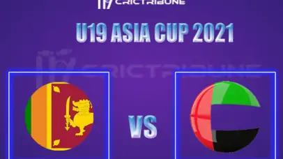 SL U19 vs KUW U19 Live Score, In the Match of U19 Asia Cup 2021, which will be played at ICC Academy A, Dubai.. SL U19 vs KUW U19 Live Score, Match between Sri.