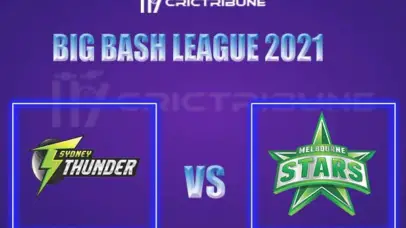 STA vs THU Live Score, In the Match of Big Bash League 2021, which will be played at Sydney Cricket Ground, Sydney. STA vs THU Live Score, Match between Melbou.