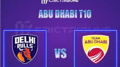 TAD vs DB Live Score, In the Match of Abu Dhabi T10 2021, which will be played at Zayed Cricket Stadium, Abu Dhabi.TAD vs DB Live Score, Match between Delhi ....