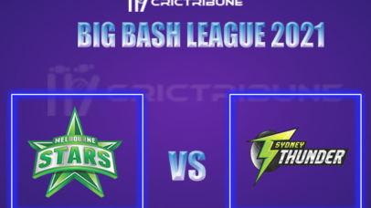 THU vs STA Live Score, In the Match of Big Bash League 2021, which will be played at Sydney Cricket Ground, Sydney. THU vs STA Live Score, Match between Melbo..