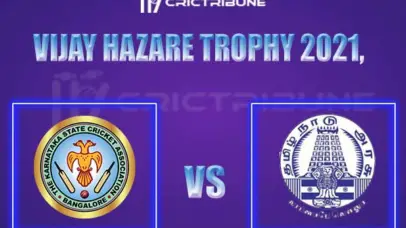 TN vs KAR Live Score, In the Match of Vijay Hazare Trophy 2021, which will be played at St Xavier’s College Ground, Thumba. TN vs KAR Live Score, Match between .