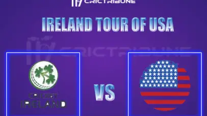 USA vs IRE Live Score, In the Match of Ireland Tour of USA 2021, which will be played at Central Broward Regional Park Stadium Turf Ground. USA vs IRE Live Sc..