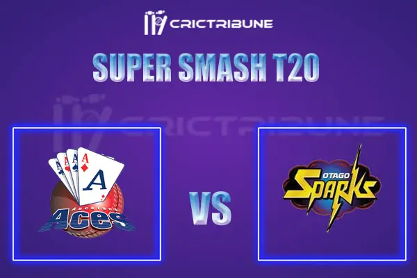 AA vs OV Live Score, In the Match of Super Smash T20 2021.which will be played at University Oval, Dunedin. AA vs OV Live Score, Match between uckland Aces vs ..