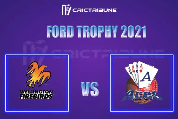 WF vs AA Live Score, In the Match of  Ford Trophy 2021-22, which will be played at Basin Reserve, Wellington.. WF vs AA Live Score, Match between Wellington Fir,