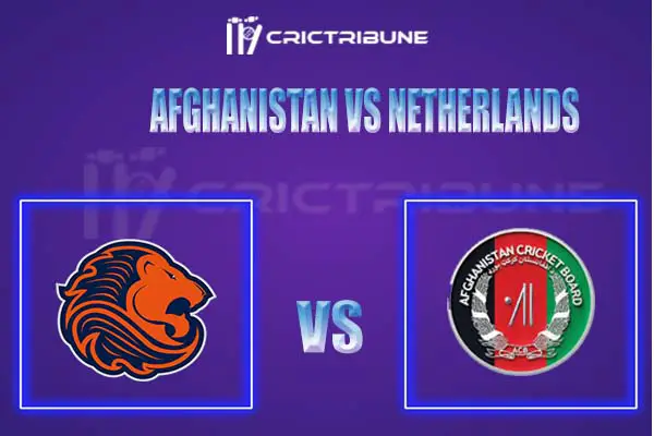 AFG vs NED Live Score, In the Match of Afghanistan vs Netherlands 2022, which will be played at West End Park International Cricket Stadium, Doha. AFG vs NED ...
