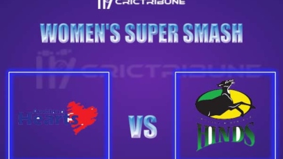 AH-W vs CH-W Live Score, In the Match of Women's Super Smash 2021, which will be played at Eden Park Outer Oval, Auckland.AH-W vs CH-W Live Score, Match between