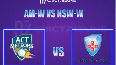 AM-W vs NSW-W Live Score, In the Match of Australia Women’s ODD 2021-22, which will be played at Manuka Oval, Canberra. AM-W vs NSW-W Live Score, Match between.