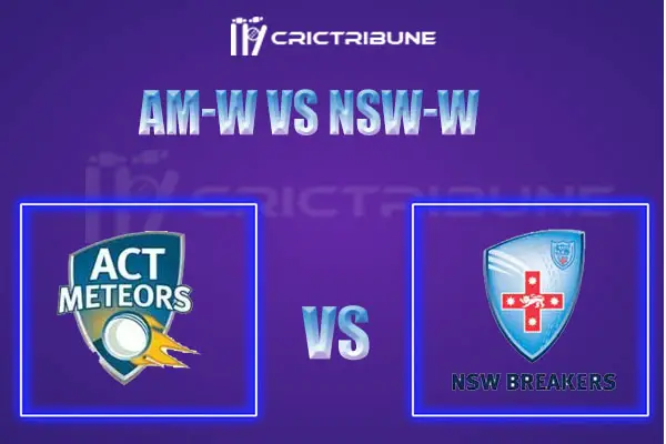 AM-W vs NSW-W Live Score, In the Match of Australia Women’s ODD 2021-22, which will be played at Manuka Oval, Canberra. AM-W vs NSW-W Live Score, Match between.