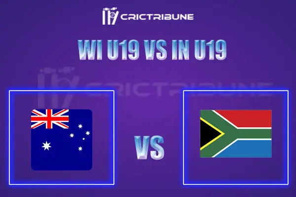 AU-U19 vs SA-U19 Live Score, In the Match of ICC Under 19 World Cup 2021/22, which will be played atEverest Cricket Club Ground, Georgetown.. AU-U19 vs SA-U19 ..