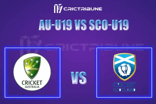 AU-U19 vs SCO-U19 Live Score, In the Match of ICC Under 19 World Cup 2021/22, which will be played at Queen’s Park Oval, Port of Spain, Trinidad.. AU-U19 vs S..