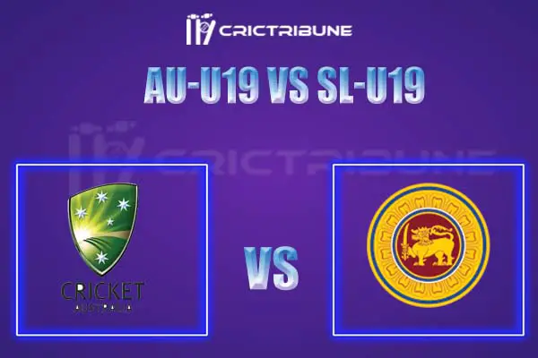 AU-U19 vs SL-U19 Live Score, In the Match of ICC Under 19 World Cup 2021/22, which will be played at Conaree Sports Club, Basseterre, St Kitts.. AU-U19 vs SL-U.