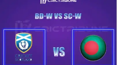 BD-W vs SC-W Live Score, In the Match of Commonwealth Games Women’s T20 Qualifier 2022, which will be played atKinrara Academy Oval, Kuala Lumpur. BD-W vs SC-W.