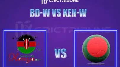 BD-W vs KEN-W Live Score, In the Match of Commonwealth Games Women’s T20 Qualifier 2022, which will be played atKinrara Academy Oval, Kuala Lumpur. BD-W vs K...