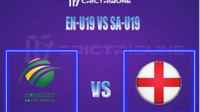 EN-U19 vs SA-U19 Live Score, In the Match of ICC Under 19 World Cup 2021/22, which will be played atSir Vivian Richards Stadium, North Sound, Antigua.. EN-U19 vs SA-U19 Li
