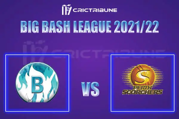 HEA vs SCO Live Score, In the Match of Big Bash League 2022, which will be played at Docklands Stadium, Melbourne.. HEA vs SCO Live Score, Match between Brisban
