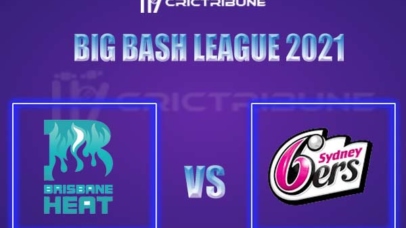 HEA vs SIX Live Score, In the Match of Big Bash League 2021, which will be played at Carrara Oval, Carrara.. HEA vs SIX Live Score, Match between Sydney Sixers.