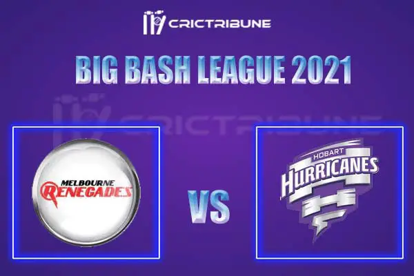 HUR vs REN Live Score, In the Match of Big Bash League 2021, which will be played at Docklands Stadium, Melbourne.. HUR vs REN Live Score, Match between Melbou.