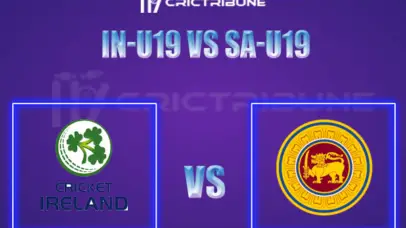 IN-U19 vs SA-U19 Live Score, In the Match of ICC Under 19 World Cup 2021/22, which will be played at Providence Stadium, Guyana, West Indies.. IN-U19 vs SA-U19.