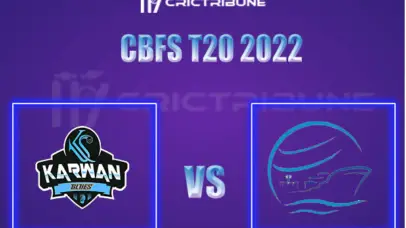 KAB vs IGM Live Score, In the Match of CBFS T20 2022, which will be played at Sharjah Cricket Ground, Sharjah. KAB vs IGM Live Score, Match between Karwan Bl...