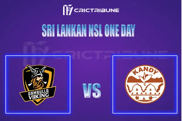 KAN vs DAM Live Score, In the Match of Sri Lankan NSL One Day, which will be played at Sinhalese Sports Club Ground, Colombo. KAN vs DAM Live Score, Match b....