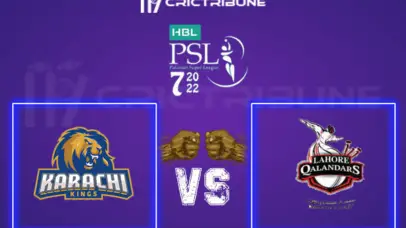KAR vs LAH Live Score, In the Match of Pakistan Super League, 2022, which will be played at National Stadium, Karachi. KAR vs LAH  Live Score, Match between Kara