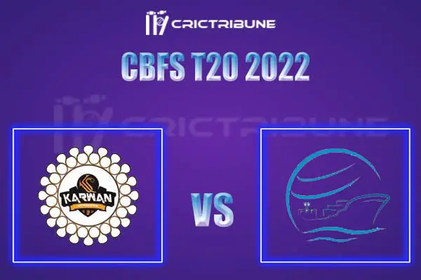 KAS vs IGM Live Score, In the Match of CBFS T20 2022, which will be played at Sharjah Cricket Ground, Sharjah. KAS vs IGM Live Score, Match between Karwan Stri.