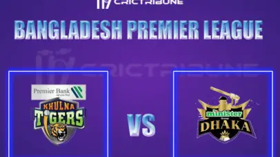 KHT vs MGD Live Score, In the Match of India tour of Bangladesh Premier League, which will be played at Shere Bangla National Stadium, Mirpur... KHT vs MGD Li..