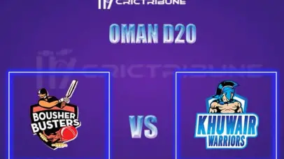 KHW vs BOB Live Score, In the Match of Oman D20 League 2022, which will be played at Oman Al Amerat Cricket Ground Oman Cricket .KHW vs BOB Live Score, Match....