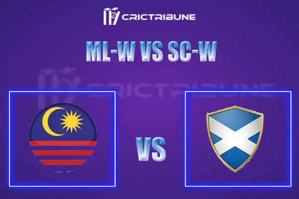 ML-W vs SC-W Live Score, In the Match of Commonwealth Games Women’s T20 Qualifier 202Score, Match between Malaysia Women vs Scotland Women Live on 19th January.