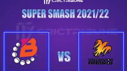 NB vs WF Live Score, In the Match of Super Smash 2021/22, which will be played at Cobham Oval (New), Whangarei.. NB vs WF Live Score, Match between Northern Bra
