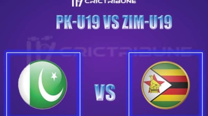 PK-U19 vs ZIM-U19 Live Score, In the Match of ICC Under 19 World Cup 2021/22, which will be played at Diego Martin Sporting Complex, Diego Martin, Trinidad.....