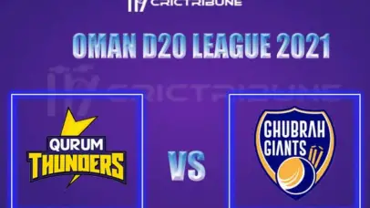 QUT vs GGI Live Score, In the Match of Oman D20 League 2021, which will be played at Oman Al Amerat Cricket Ground Oman Cricket .QUT vs GGI Live Score, Match ....